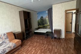 Продаётся однокомнатная квартира.